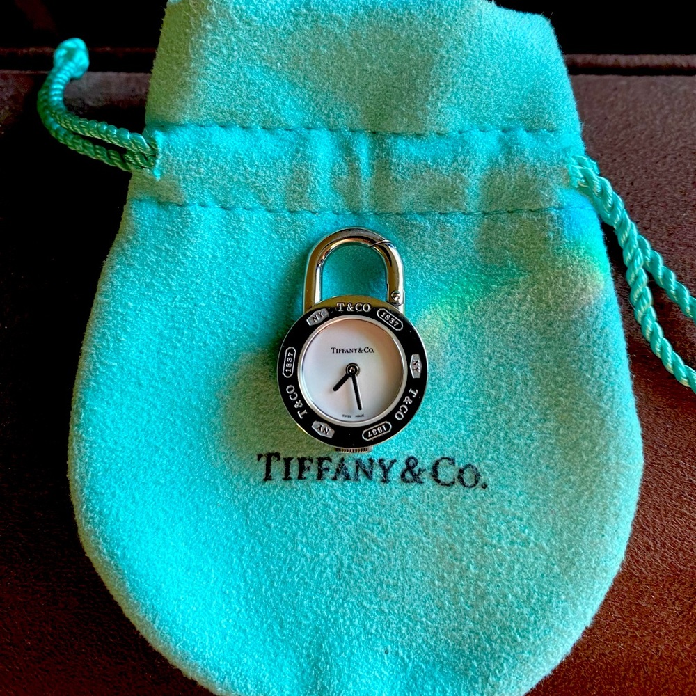 Tiffany & Co.  watch charm
